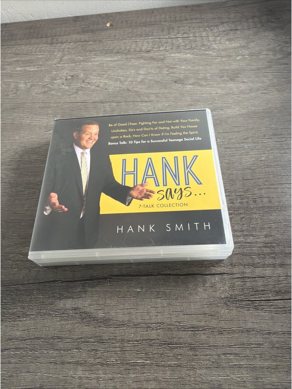 Hank Says - 7 Talk Collection - Hank Smith - CDs
